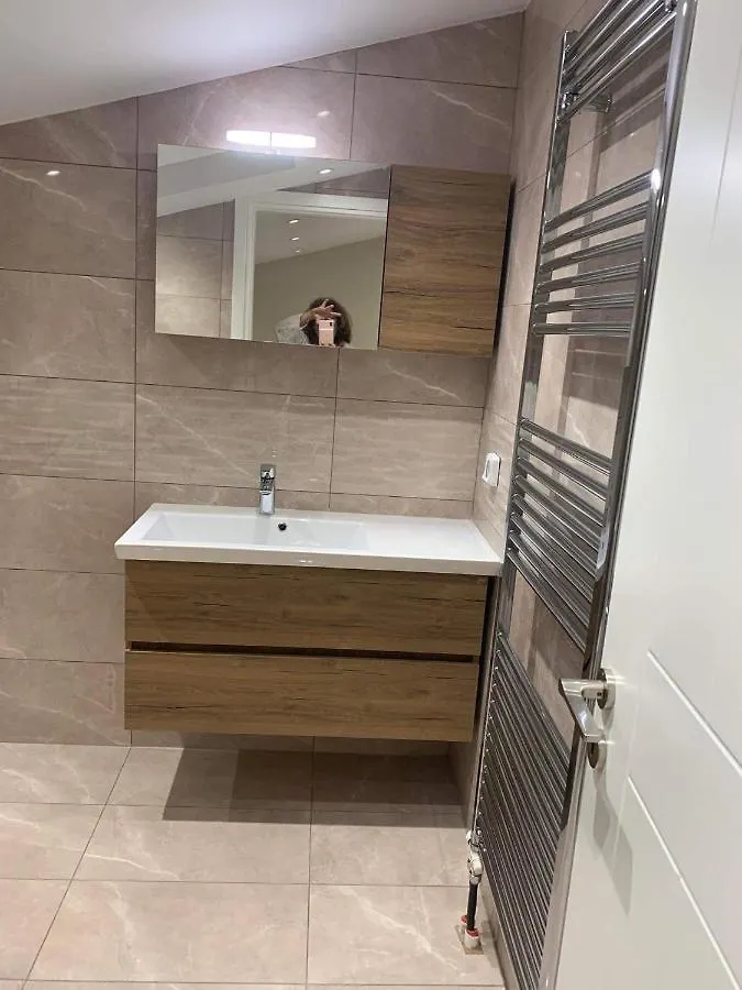 Apartmán Moulinos Loft Svoronata Řecko