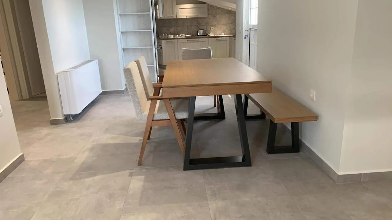 Apartmán Moulinos Loft Svoronata Řecko